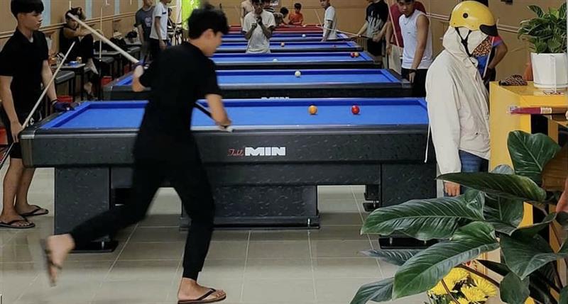 Bán bàn bi da tại Sóc Trăng