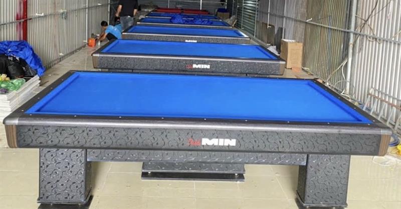 Bàn Caroom 3 băng Min mới 100%