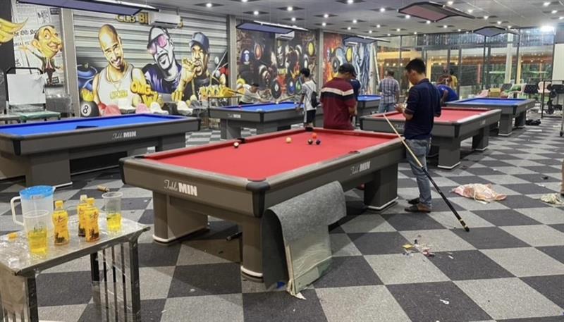 Mua bán bàn bi da Cần Thơ